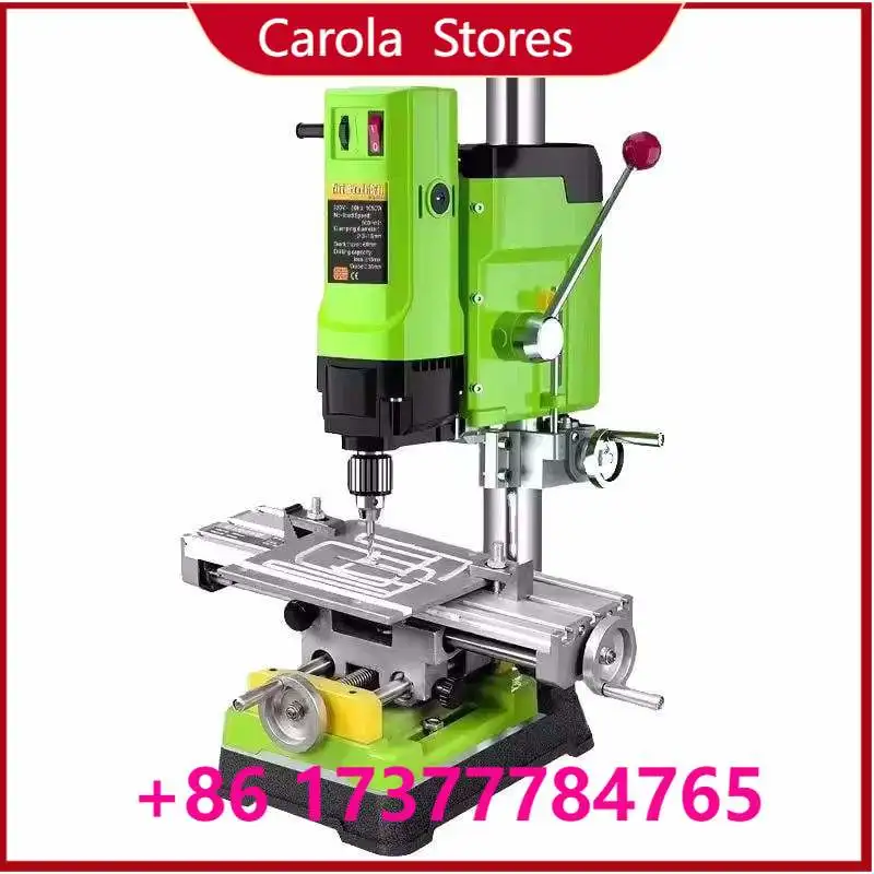 

1050W Bench Drilling Machine, 3-16mm Chuck Mini Bench Drill Stand for Wood & Metal DIY