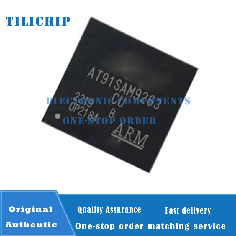 AT91SAM9263B-CU-100 BGA-324 MCU single-chip microcontroller chip