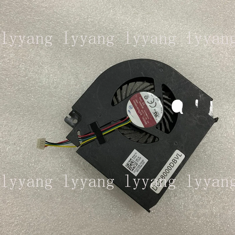 

f FOR DELL M6800 CPU Fan CN-0TJJ0R DC28000DBDL Laptop Fan TJJ0R