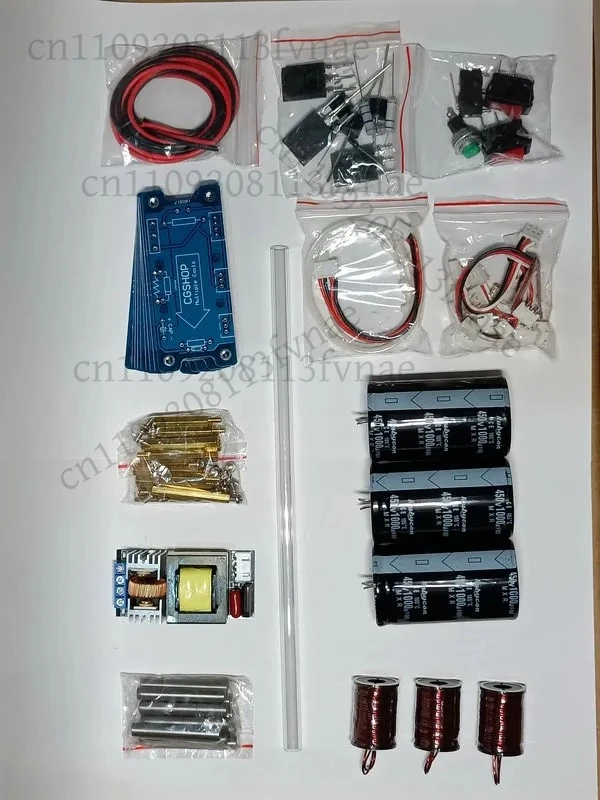 

Интегрированный многоступенчатый электромагнитный пистолет: Набор для самостоятельной сборки (DIY) для физических экспериментов