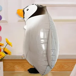 1PC Walking Penguin Aluminum Film Balloon Helium Balloon Children's Toy Walking Animal Pet Walking Balloon