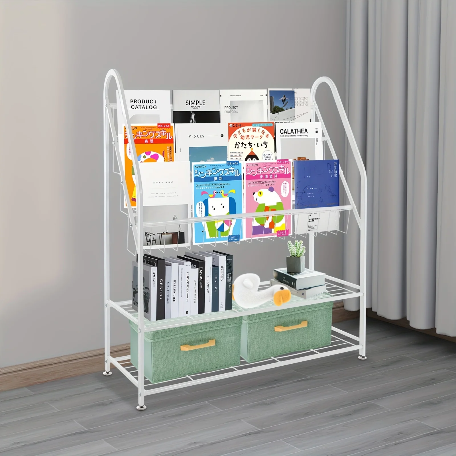 

Large Bookshelves And Bookcases - Large Capacity Organizer For Books