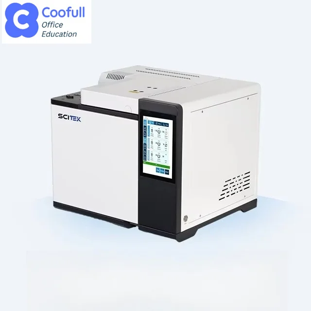 COOFULL Gas Chromatograph Flame Ionization Detector (FID) Intelligent EPC (Electronic Pressure Control) Pressure Compensation