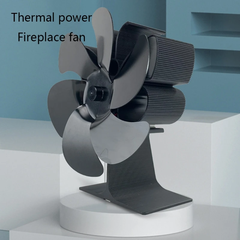 Silent 6 Heat Powered Stove Fan Small for Ideal Gift for Your Home TOP ones