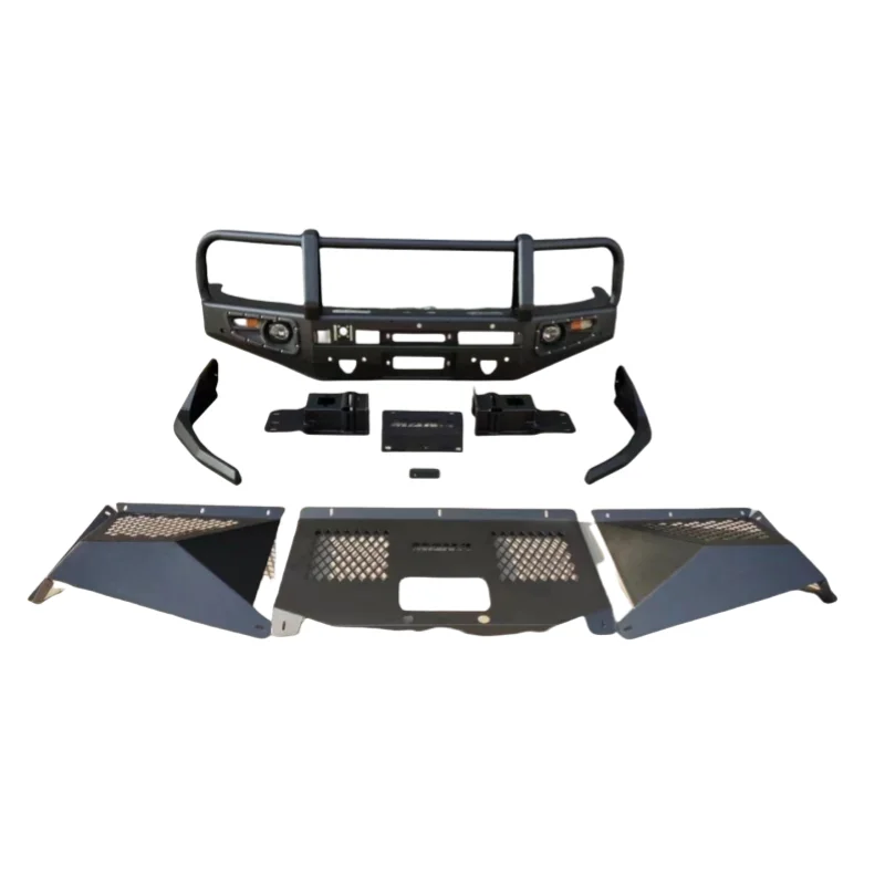 

TOP The Hot-selling Brand-new Steel Front Bumper Kit Is Suitable for Land Rover Range Rover L405 12-21