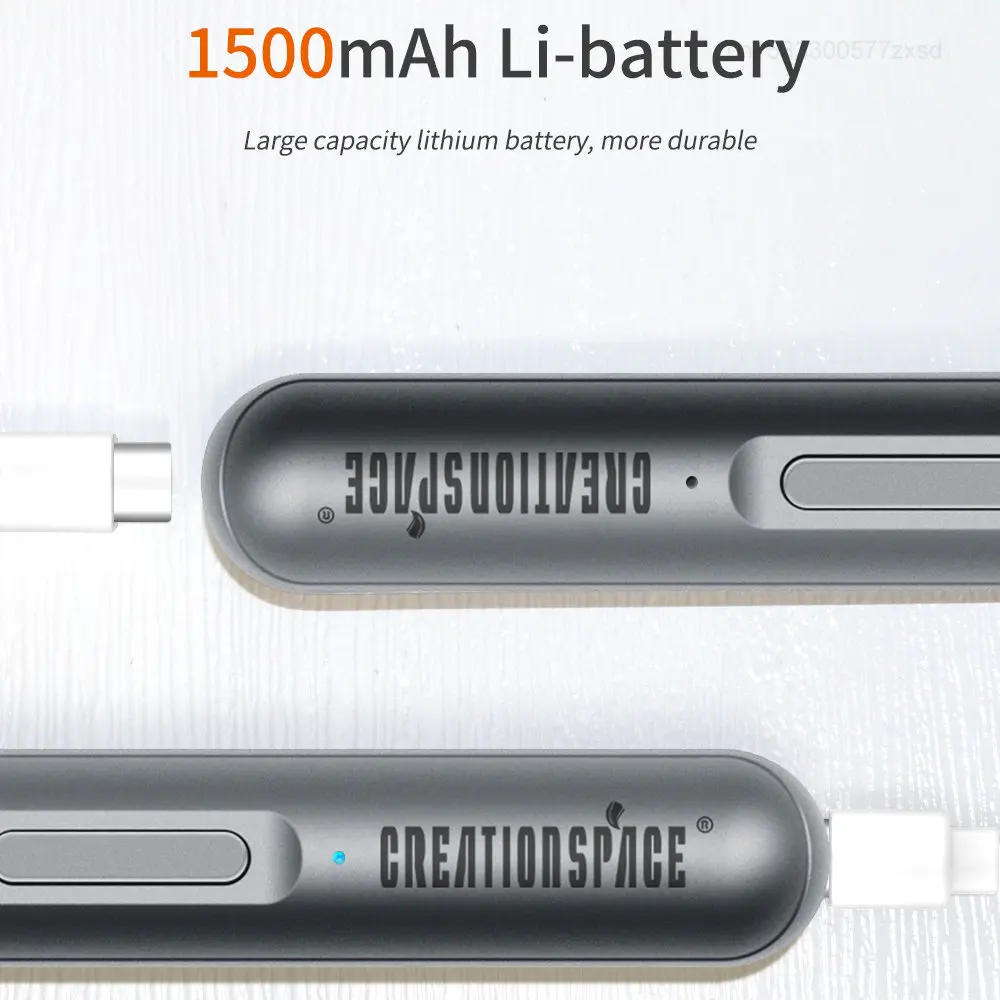 Imagem -06 - Xiaomi Creationspace 1.8n.m Precisão Elétrica Chave de Fenda Conjuntos de Recarga Ferramentas Elétricas Mini Chaves de Fenda sem Fio Tipo-c Carregamento