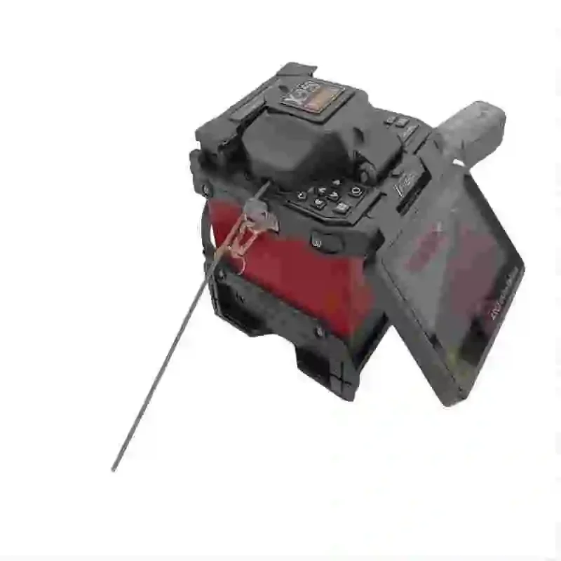 FTTX يده قوس الربط آلة لحام RJ45 SM/MM/DS/NZDS FTTH شاشة تعمل باللمس الألياف البصرية الربط آلة الانصهار #6