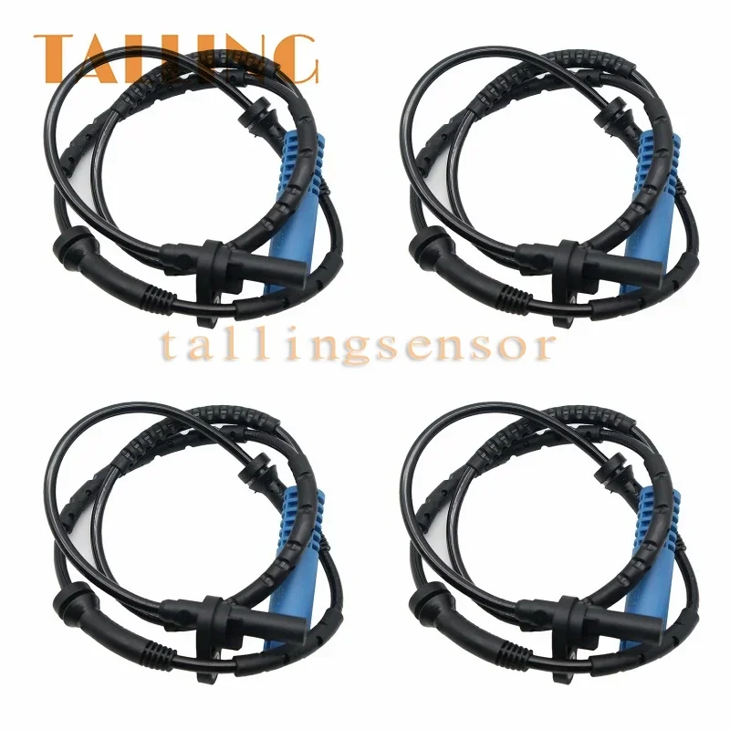 4PCS 34526851500 Front Rear Left Right Wheel Speed Sensor ABS For BMW Mini Cooper R55 R56 2007-2015 Car Accessories 34526851501