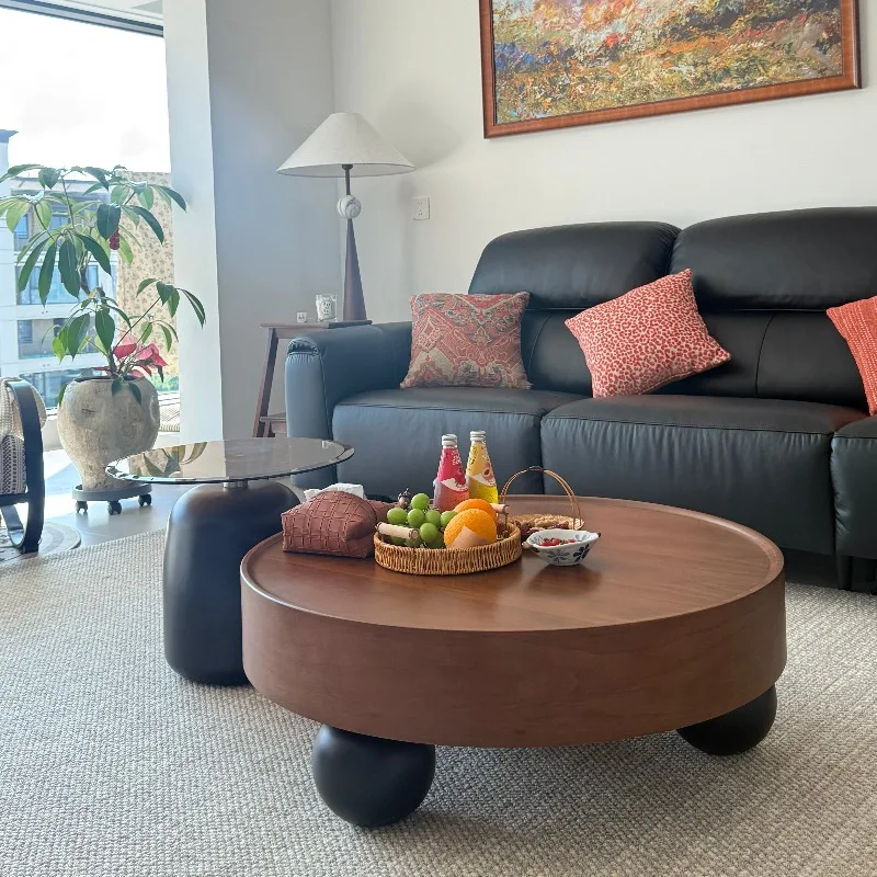

Design Salon Coffee Table Relaxing Party Aesthetic Cute Save Space Events Side Table Large Mesas Bajas Chinese Style Furniture