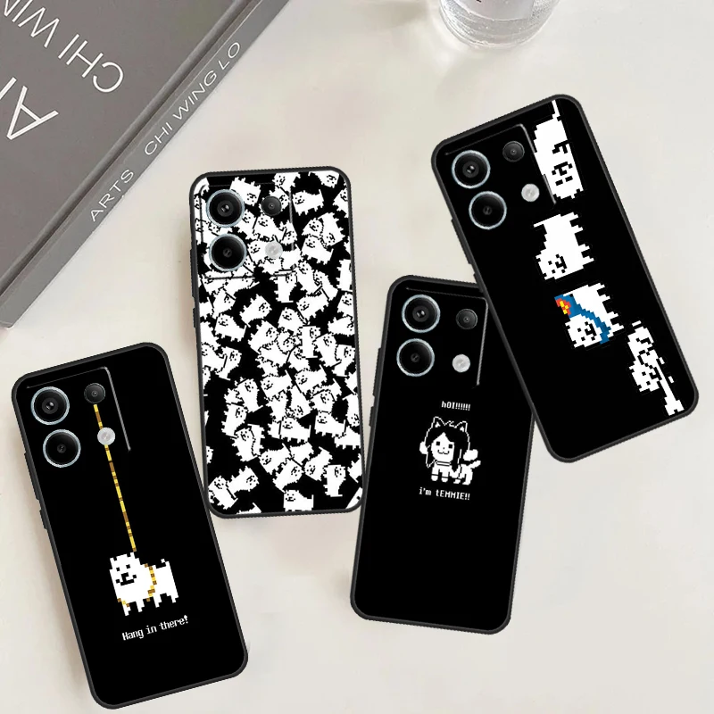Undertale Annoying Dog Case For Redmi Note 13 Pro Plus 9 10 11 12 Pro 10S 11S 12S Redmi 13C 10A 9C 10C 12C Cover