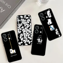Undertale Annoying Dog Case For Redmi Note 13 Pro Plus 9 10 11 12 Pro 10S 11S 12S Redmi 13C 10A 9C 10C 12C Cover