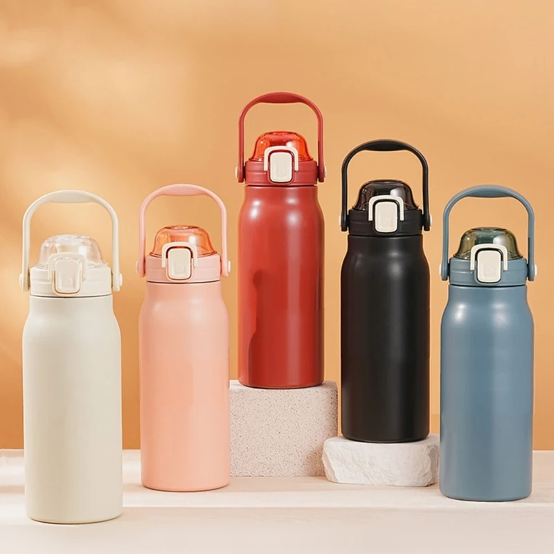 1300ML StainIess Steel Insulated Cup Thermal Mug Insulation Water Bottle Thermal Bottle Suitable for Various Drinkings