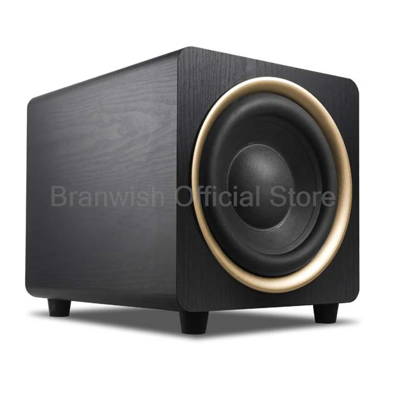 10/12 Inch 4Ω Passive Subwoofer Speaker Long Stroke Sound Box Super Bass Loudspeaker High Fidelity DNF Amplifier Home Theater