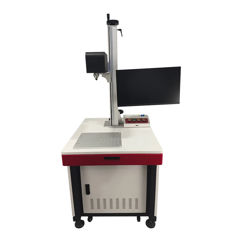 Zixu deep engraving 100W 3D fiber marking machine autofocus belt reliable source 3D fiber marking machine