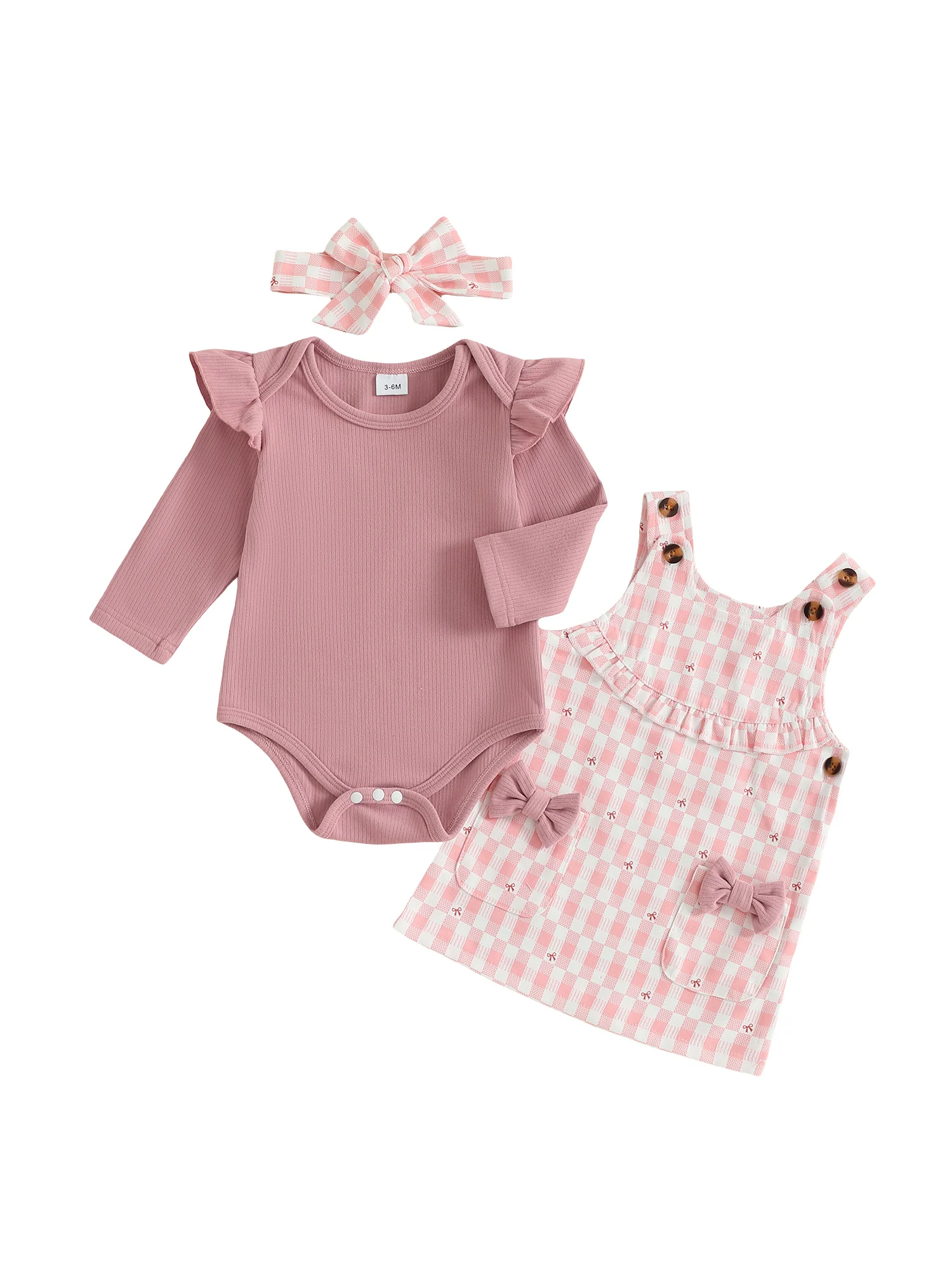 

Toddler Girl Winter Clothes Warm Fleece Hoodie Jacket Floral Print Pants Headband 3 Piece Outfit Set for Fall