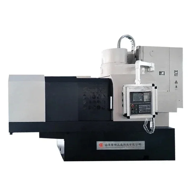 Vertical surface grinding machine / rotary round table surface grinder