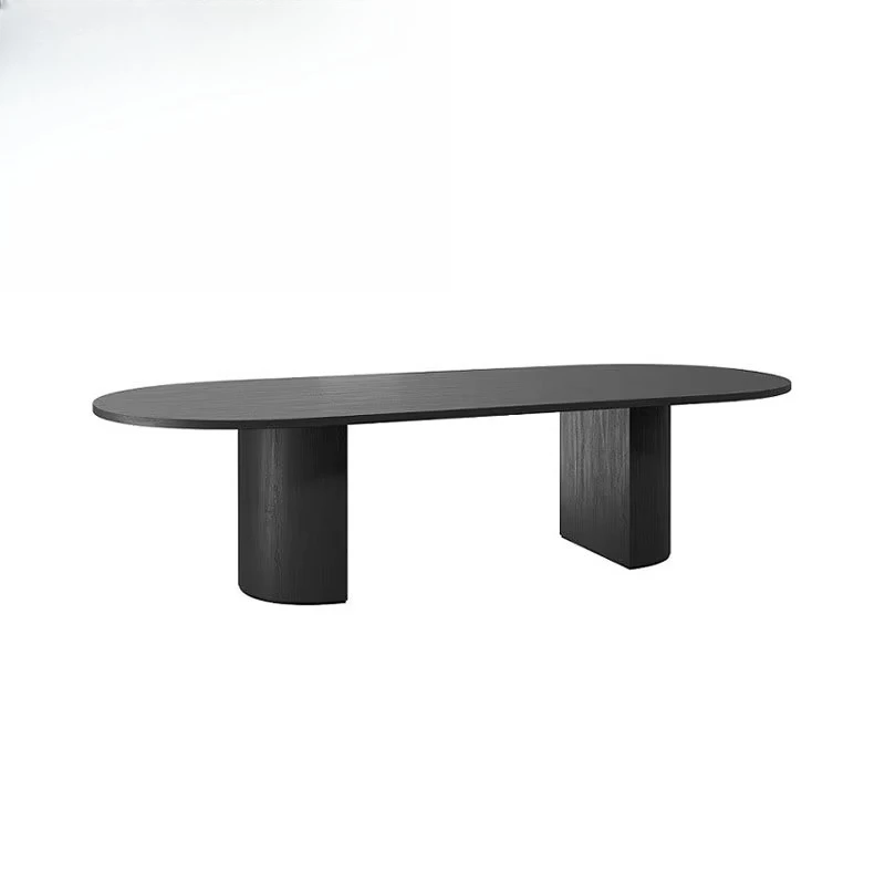 

Modern rectangular solid pine dining table, suitable for use in family restaurant kitchens or hotels