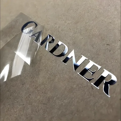 100pcs Custom UV Print Self-adhesive Label on Bottles Packing Bag Box Transfer Sticker Personal Logo Print Crystal