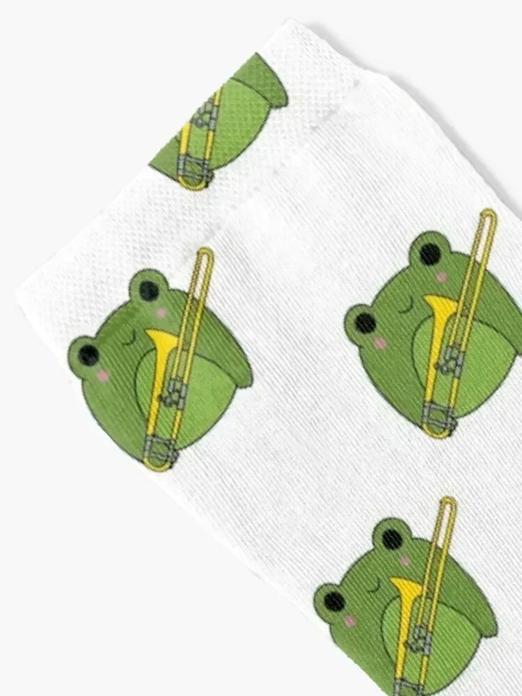 Trombone Froggie Socks Stockings christmas stocking sports and leisure funny gift Socks For Man Women's