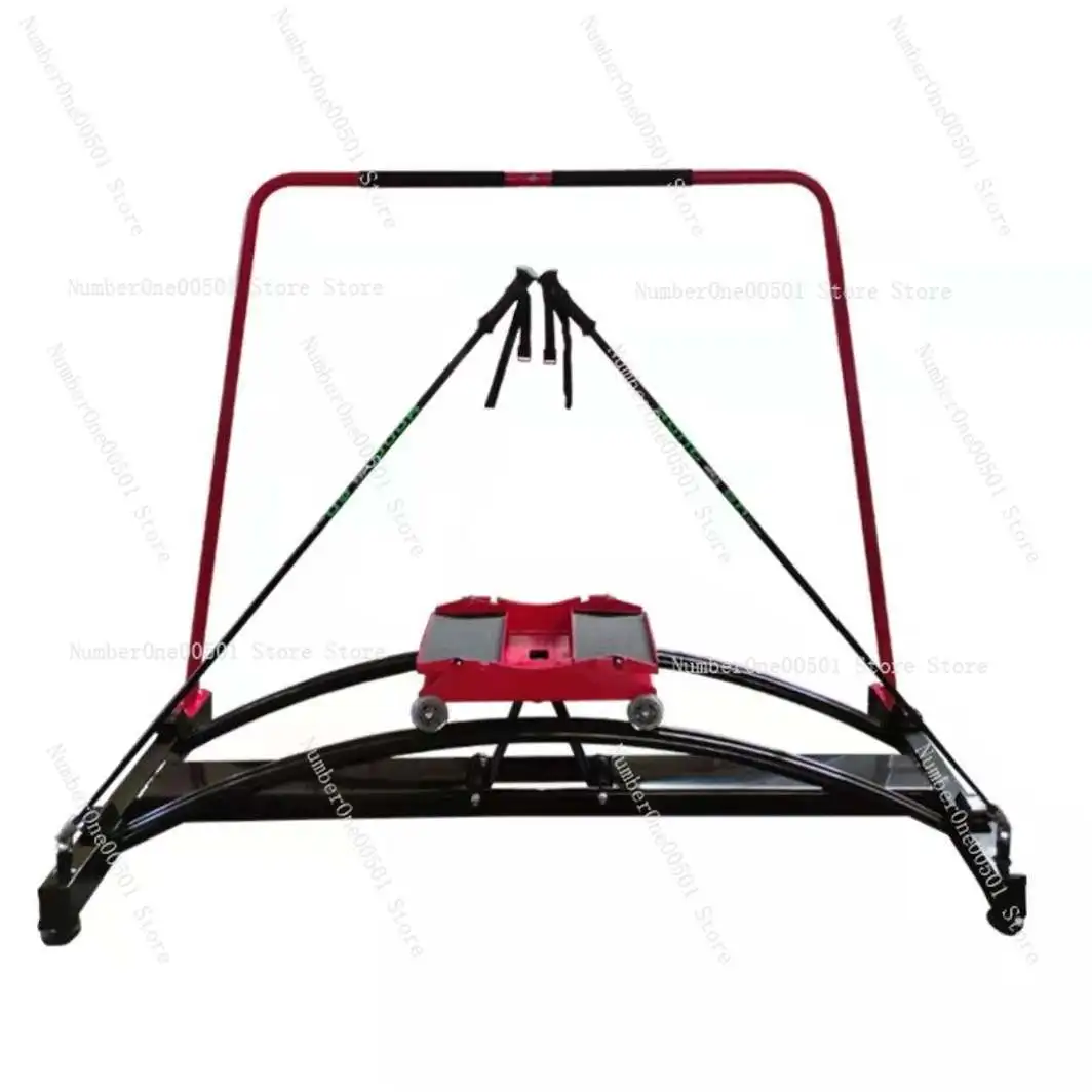 Indoor Ski Simulator Ski Fitness Beginner Trainer Lumbar Spine Exercise Lumbar Shaping Waist Twist Bag