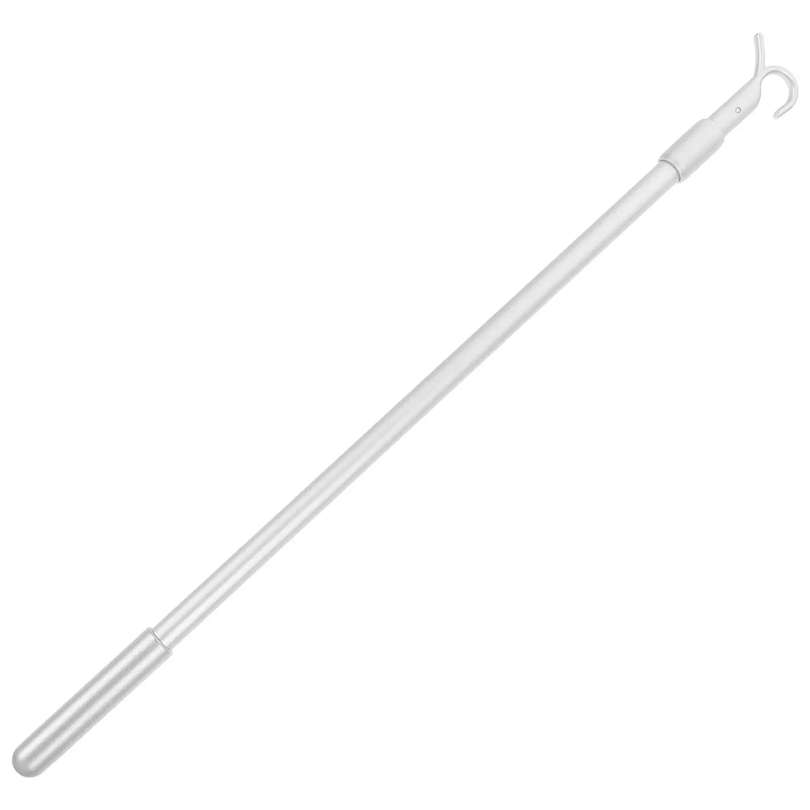 

Telescoping Pole Curtain Rod Blinds Parts Sticks Aluminum Drapery Pull Wand