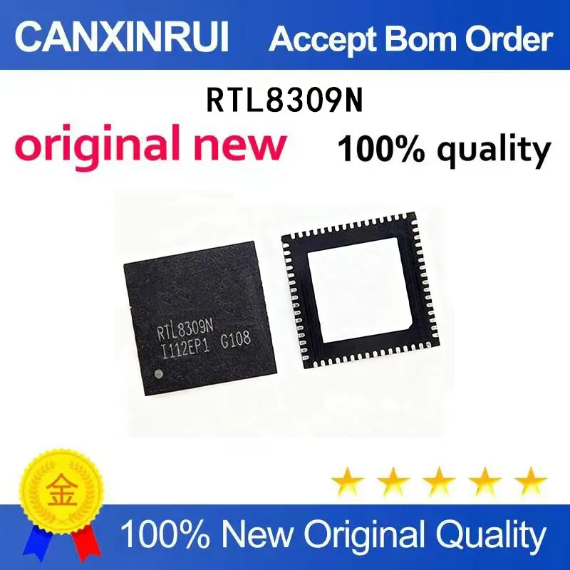 

(5-100 Pieces) New original RTL8309N-CG RTL8309N QFN64 spot chip IC