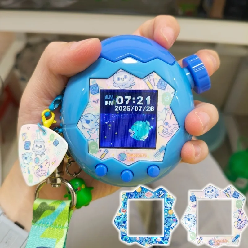 

В наличии новый милый набор наклеек «Тамагочи рай» наклейки на лицевую панель модный аксессуар для виртуальной игрушки для домашних животных орнамент ﻿