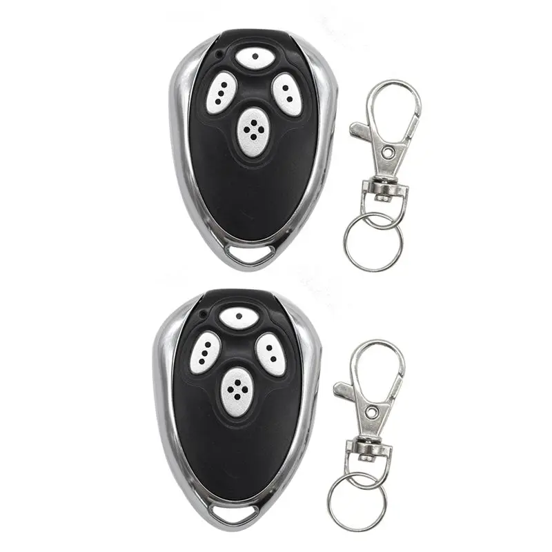 A31T 2PCS Garage Gate Remote Control 433MHz for Alutech for AT-4 AR-1-500 AN-Motors ASG1000 Rolling Code Remote