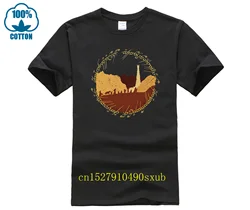 Funny t shirts RING FELLOWSHIP T-SHIRT Lord of Moria Minas the Rings Frodo Sauron Gandalf Aragon