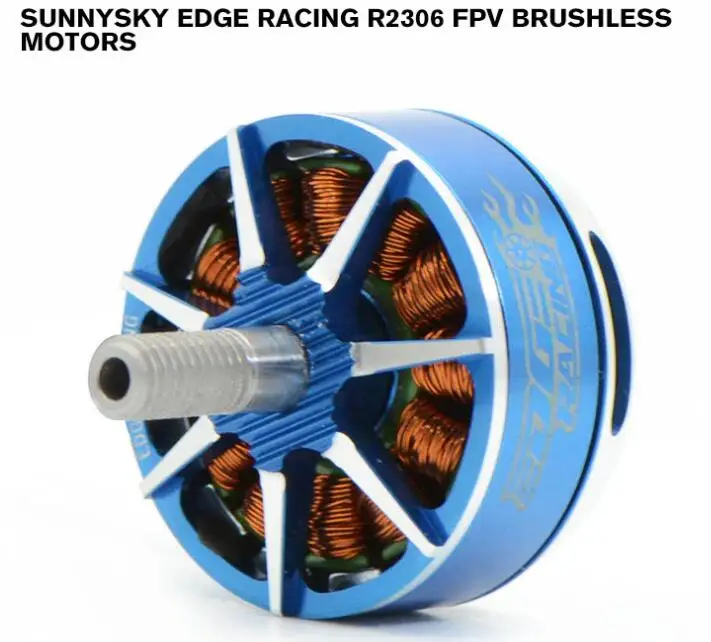 SunnySky Edge Racing R23061900KV CW 3-6S 1100W 2306 FPV Brushless Motor For RC airplane Car