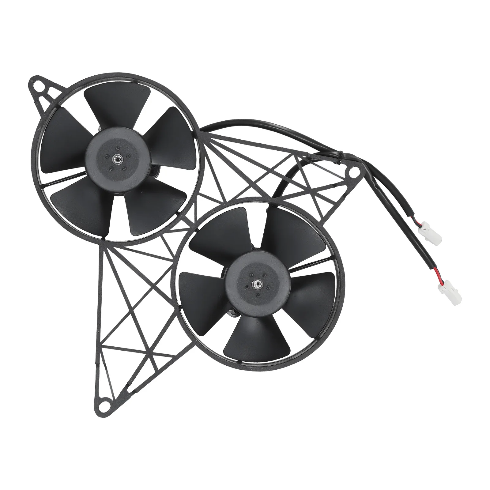 Radiator Fan W/ Bra…