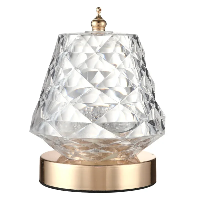 Water Ripple Dynamic Projection Lamp Bedroom HD Starlight Night Light Children's Romantic Rotating Rose Atmosphere Table Lamp
