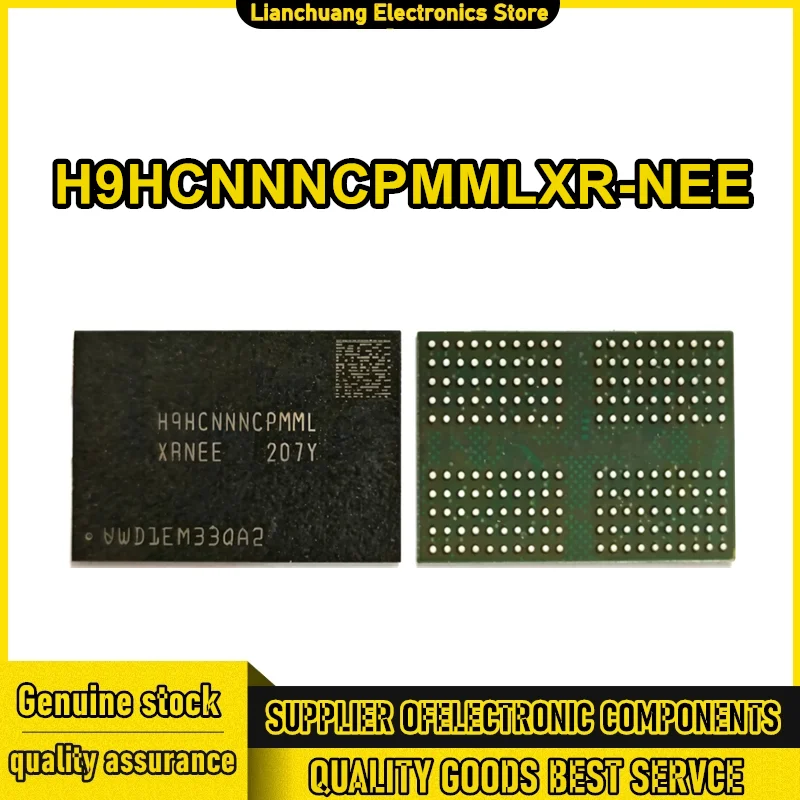 

H9HCNNNCPMMLXR-NEE H9HCNNNCPMML 4GB LPDDR4X 4266Mbps 200FBGA RAM IC New Original in Stock