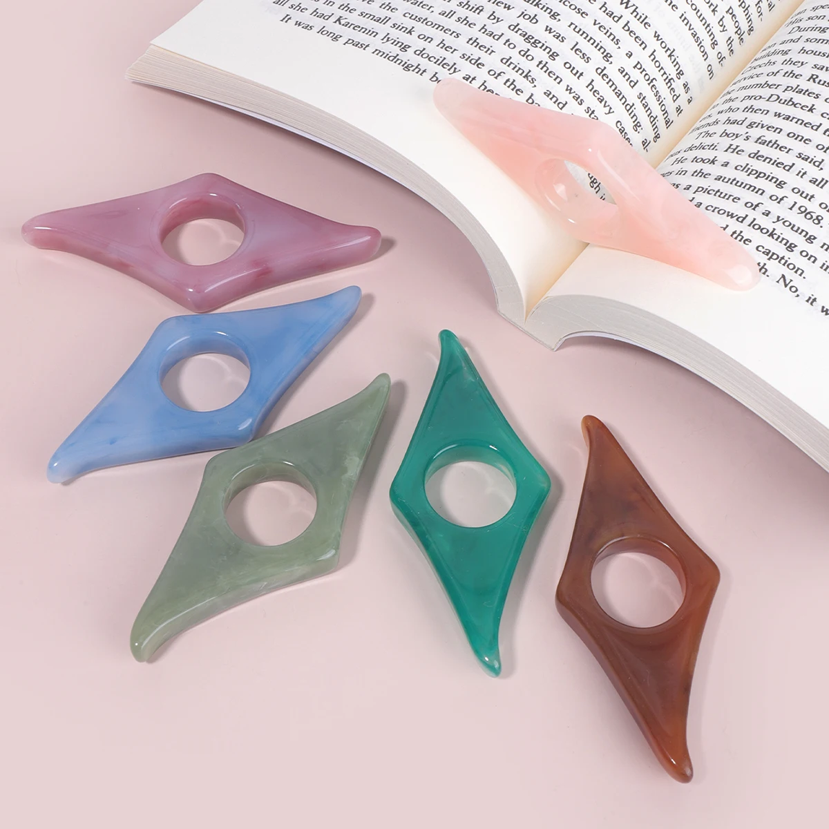 Thumb Book Support Book Page Holder Convenient Bookmark School Office Supplies Book Thumb Holder Bookmark Book Page Holder