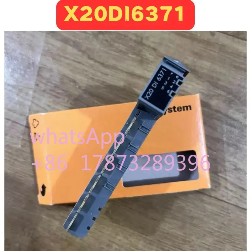 Совершенно новый модуль X20DI6371