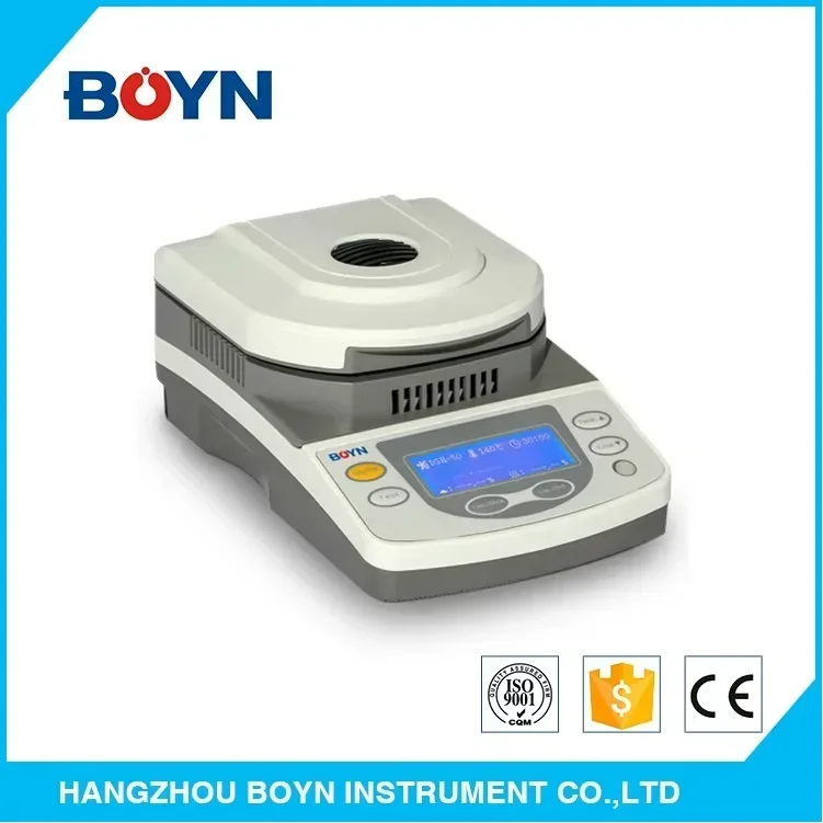 

New BNHMA-A Series High quality Laboratory Digital Automatic Halogen heating Moisture Analyzer with high resolution backlight LC