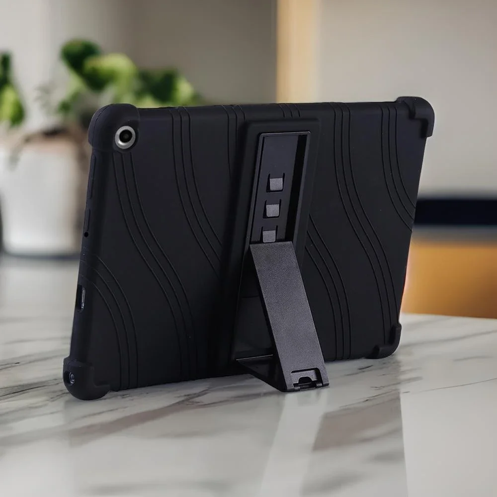 Etui do tabletu Walmart Onn 10.1 Gen 3 2022 Model 100071485   Bezpieczna, odporna na wstrząsy silikonowa podstawka na tablet