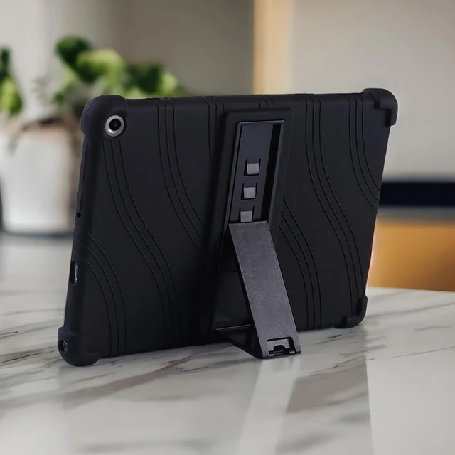 Etui do tabletu Walmart Onn 10.1 Gen 3 2022 Model 100071485   Bezpieczna, odporna na wstrząsy silikonowa podstawka na tablet