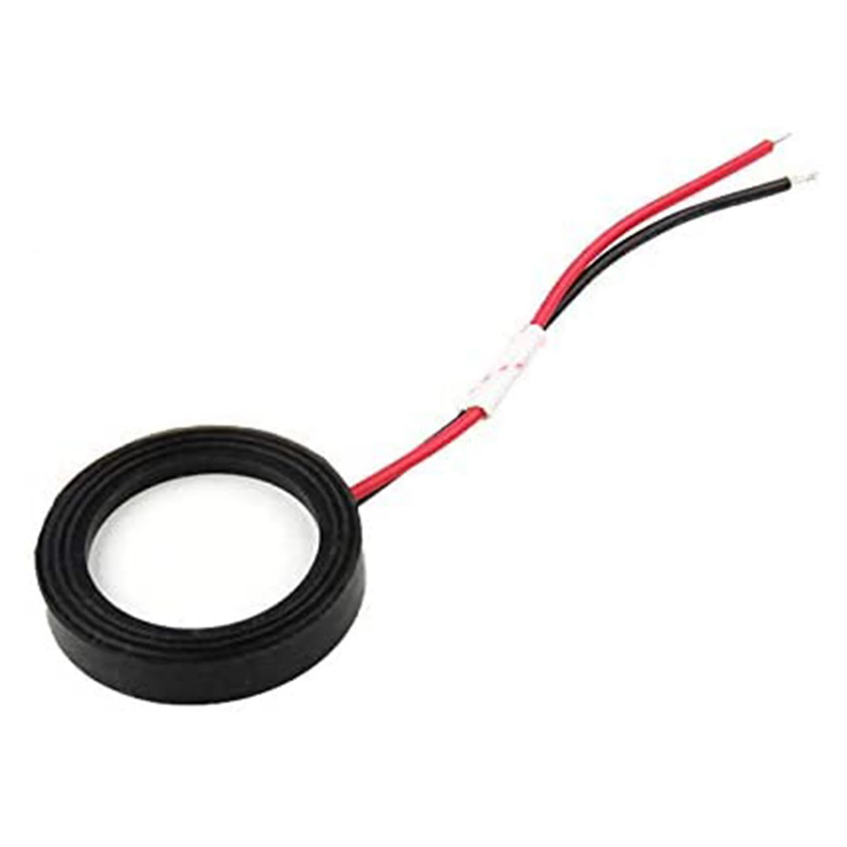 A61T-5 Dischi ceramici per nebulizzatore ad ultrasuoni da 25 mm con filo e sigillatura