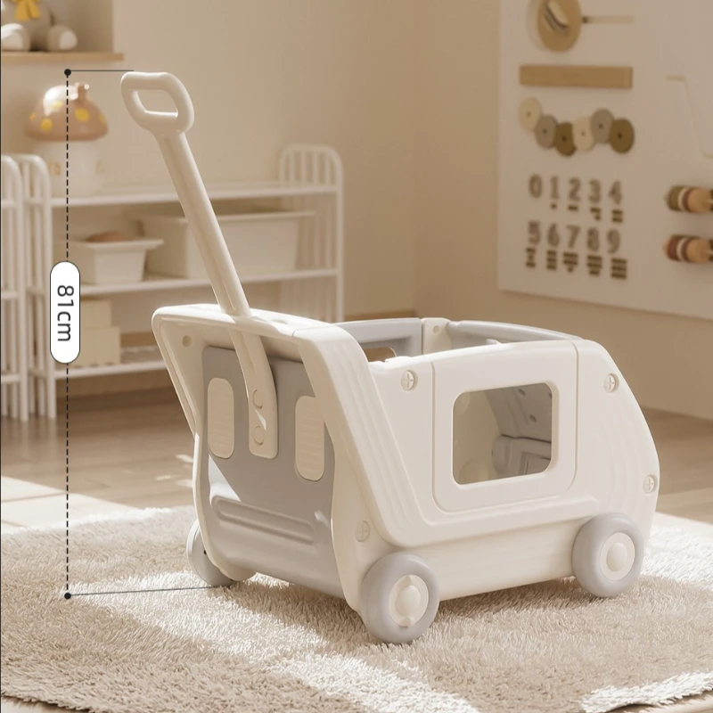 1 Year Old Baby Multifunctional Walker Anti Fall Anti O Shape Leg Eco friendly Safe Stable Push Car Toddler Walking Learning Toy