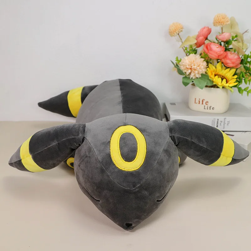 Pokemon Umbreon ของเล่นตุ๊กตาอะนิเมะ Pokémon Plushie ตุ๊กตาตุ๊กตายักษ์น่ารักตุ๊กตาหมอน Cubone Sleeping เด็กของขวัญวันเกิด