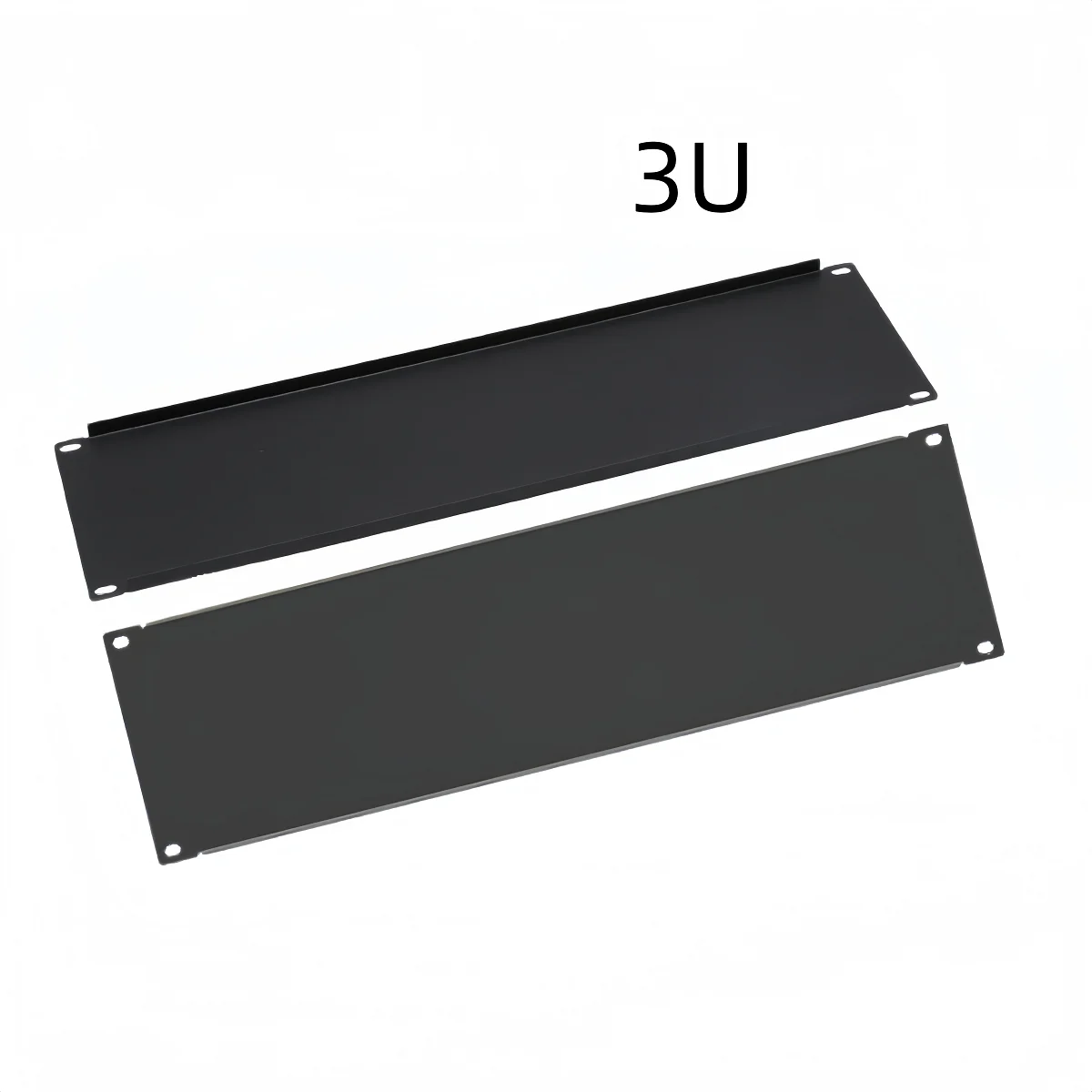 3U/4U Cabinet Blind Panels 19inch Standard Rack Baffles 1.2mm Thickened Sheet Metal Server Cabinet Filler Blind Panels