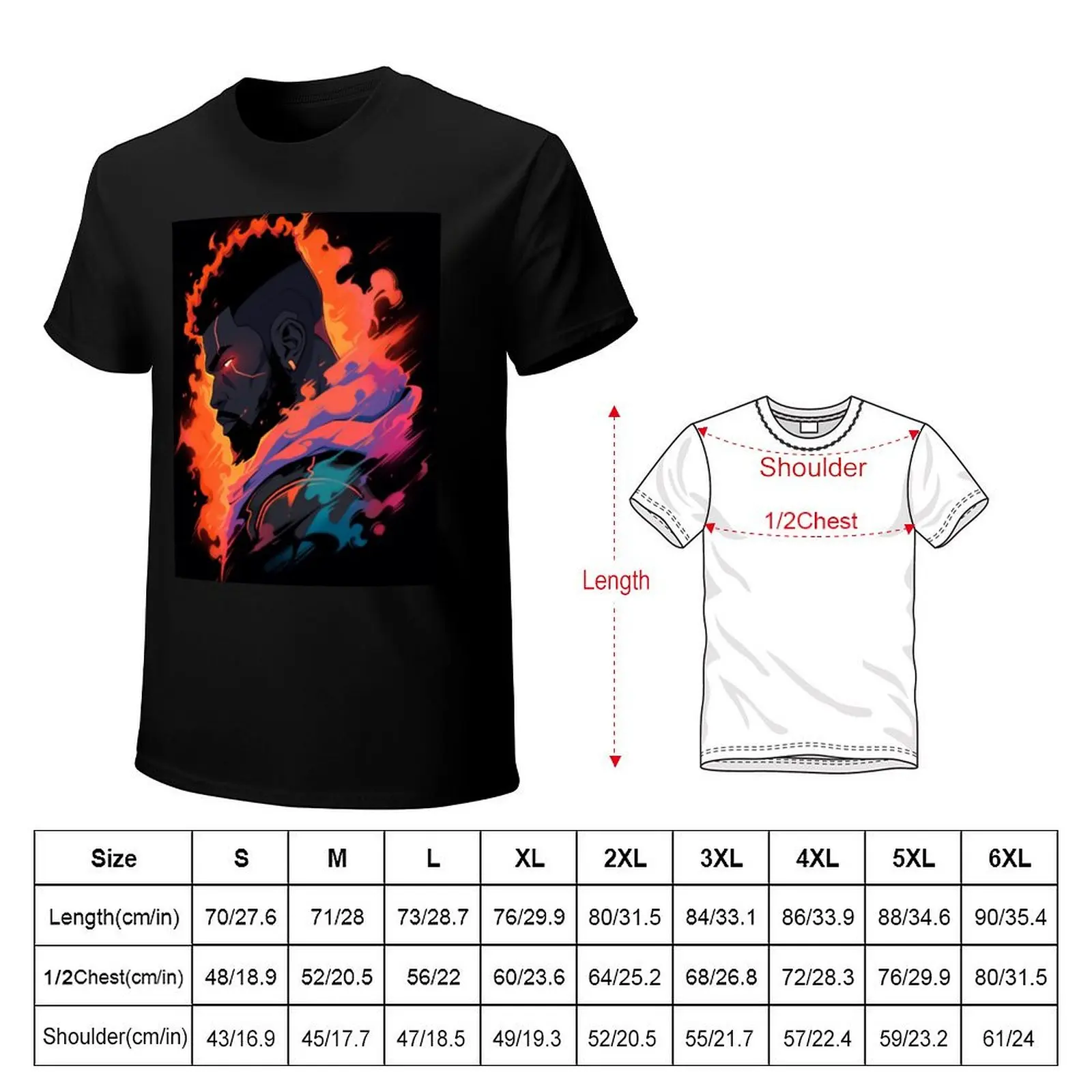 Amplification Matrix T-Shirt Casual Daily Outfit T-Shirt