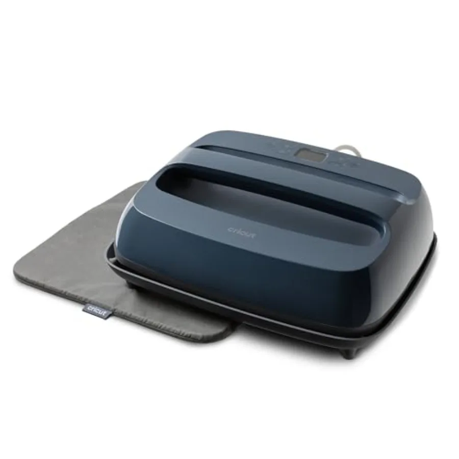 

EasyPress 2 SE 12 in x 10 in Heat Press + EasyPress Mat, 12 in x 12 in - Heat Transfer Machine for T-Shirts, Sweatshirts, Blank