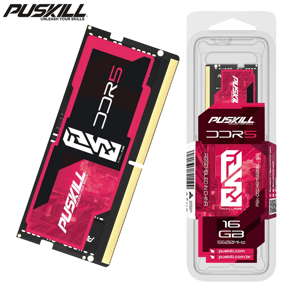 メモリー PUSKILL DDR5 4800mhz 16GB S007c96300c78481d937c18068f216