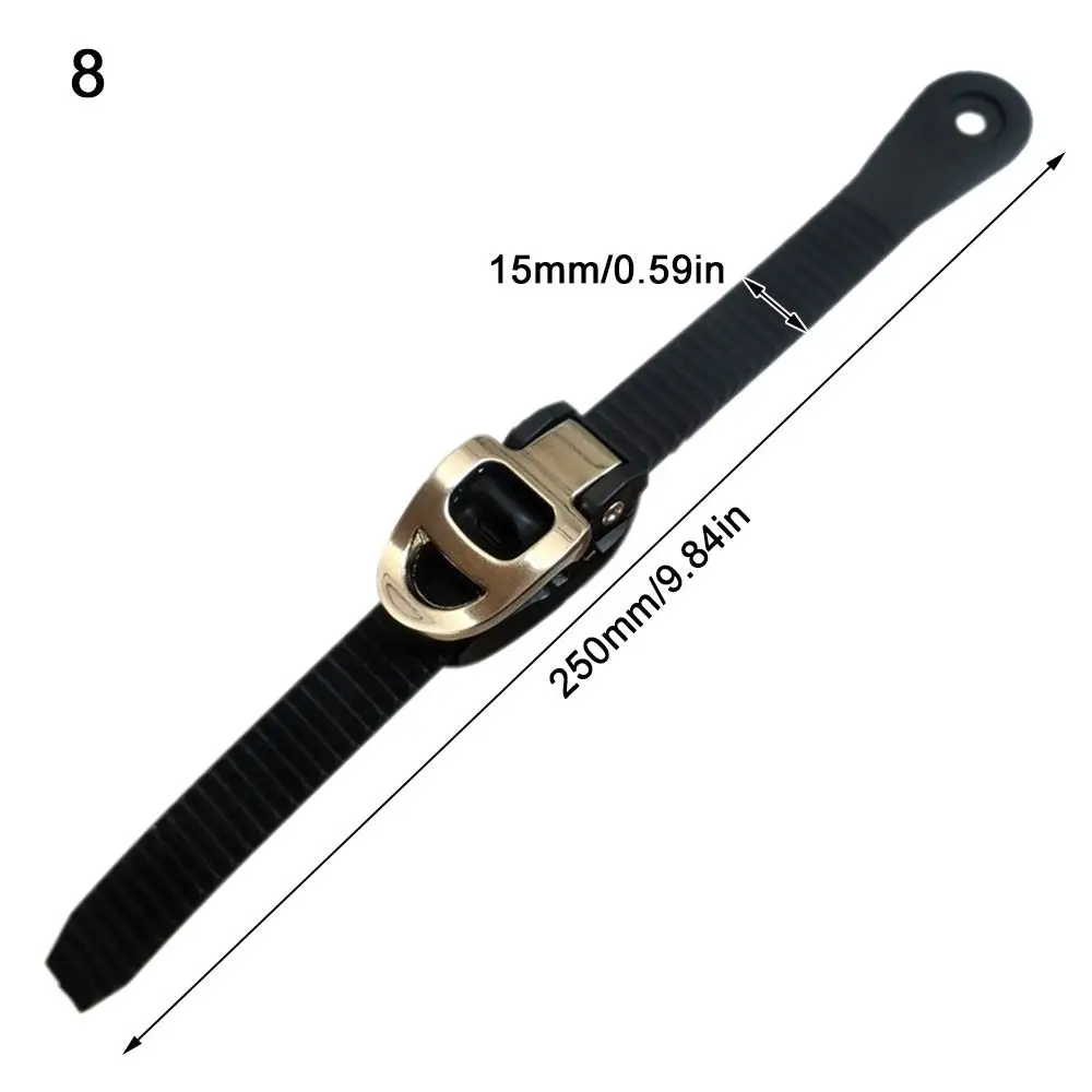 High Quality PP Inline Skate Energy Strap Durable 10 Styles Roller Skate Shoes Buckle Strap Fastening Ties Parts