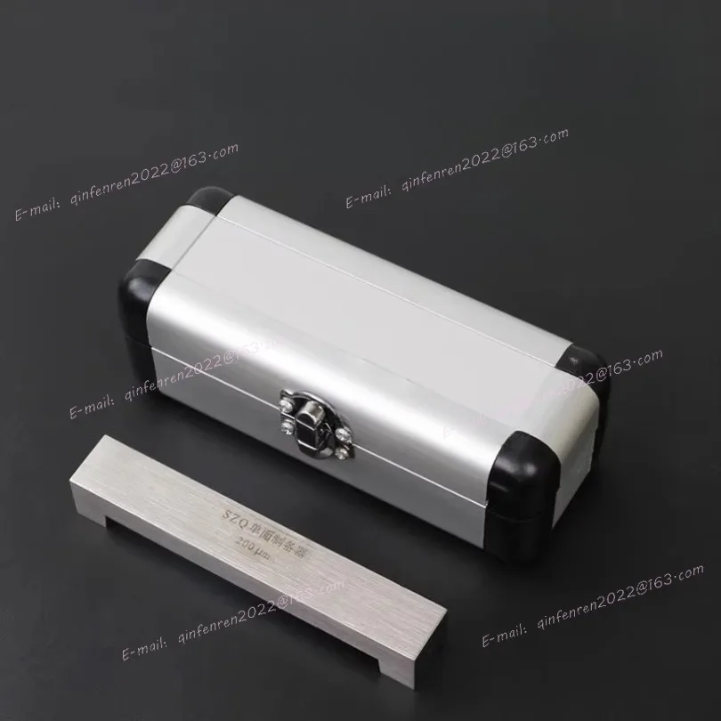 SZQ Stainless Steel Single Blade Wet Film Preparator Film Coating Device Applicator Single Sided Preparator Film Scraper