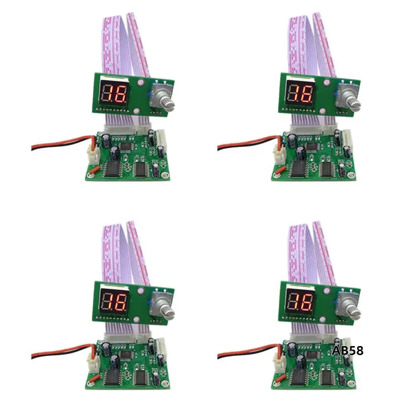 

4X DSP Digital Reverb Module Karaoke Reverb Board Mixer Effector Module 0-99 100 Kinds Of Effect