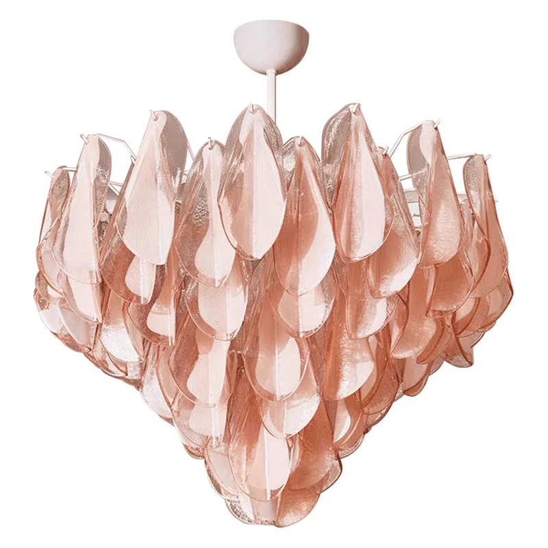 

High-end chandelier restaurant bedroom American villa high-end decoration