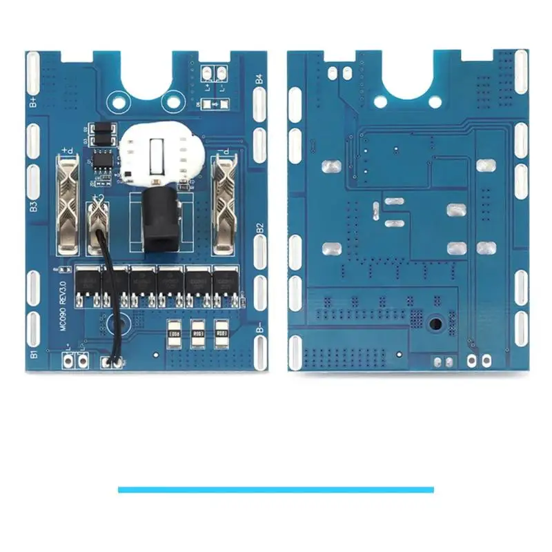 New【5S 21V 6MOS 30A Battery Protection Board Battery Charging Protection Circuit Board For Power Tool Replacements】